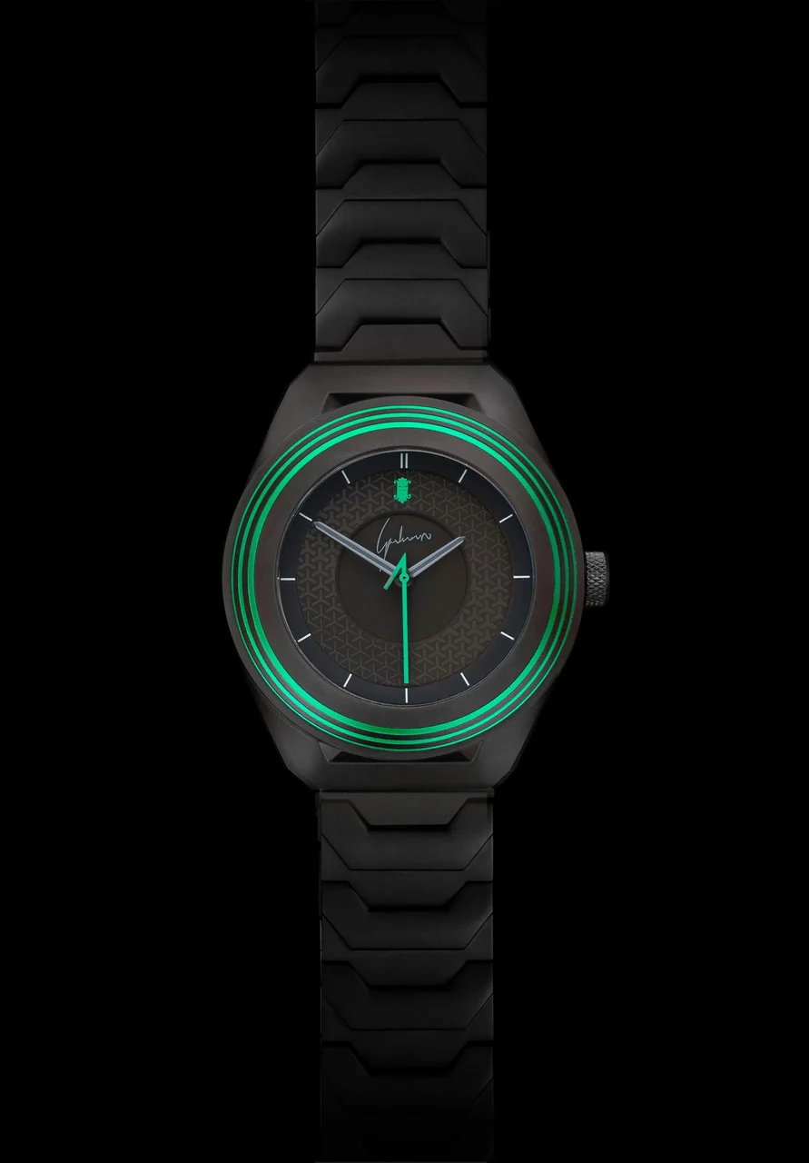 Galvarrowatches Green 45 mm kol saati
