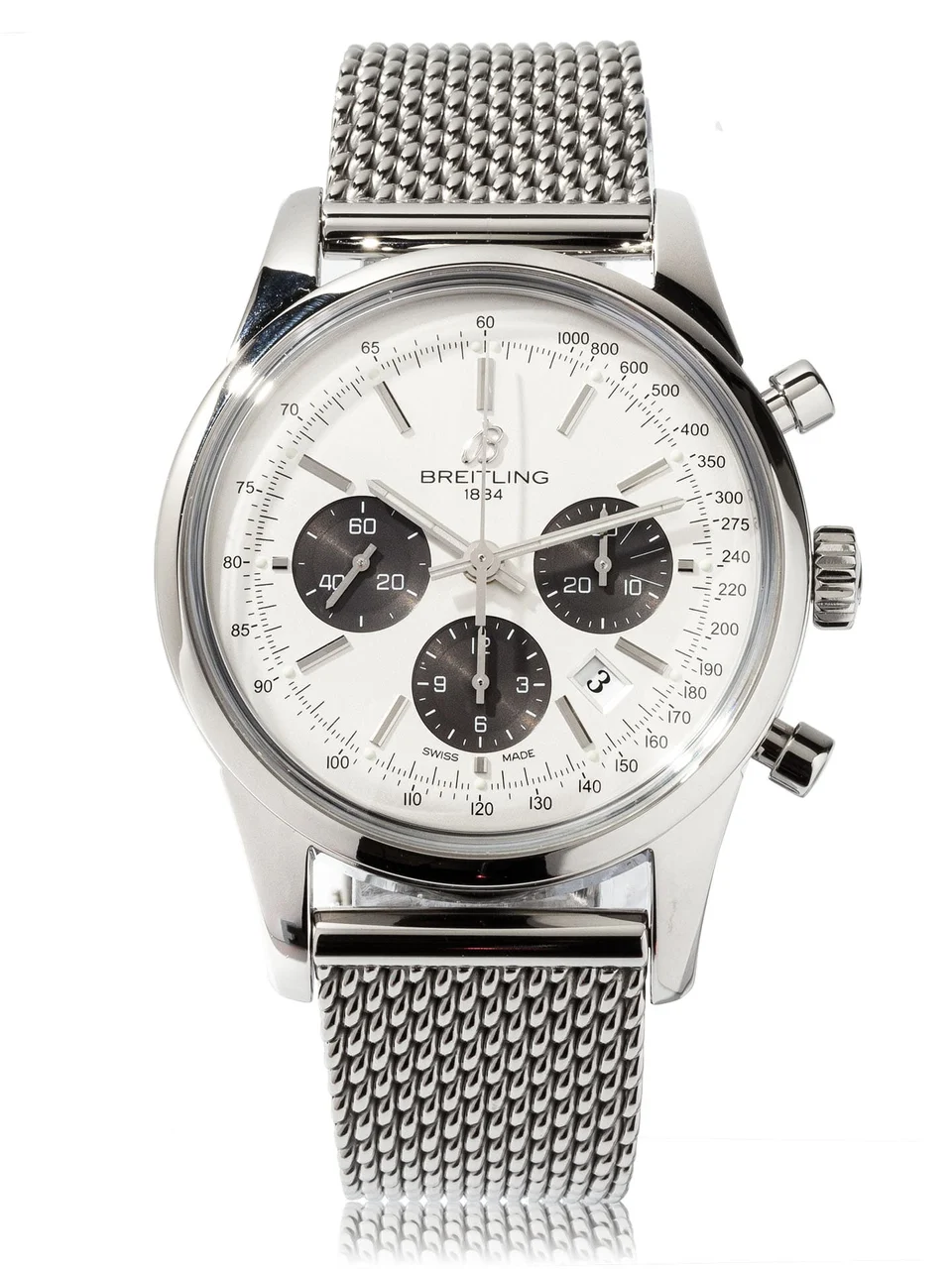 Breitling Breitling AB015212-G724-154A 43 mm kol saati