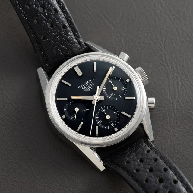 Heuer Carrera 40991751 kol saati