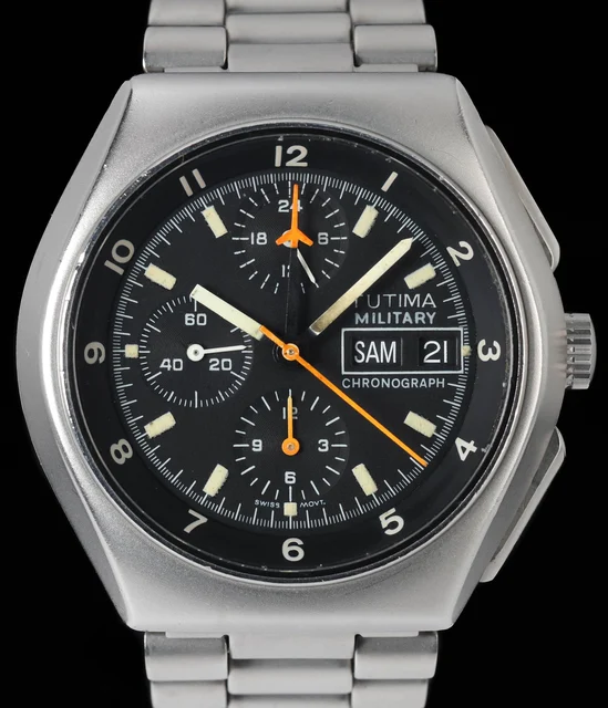 TUTIMA MILITARY-FLIEGERCHRONOGRAPH-1980S TUTIMA-MILITARY-FLIEGERCHRONOGRAPH-1980S kol saat