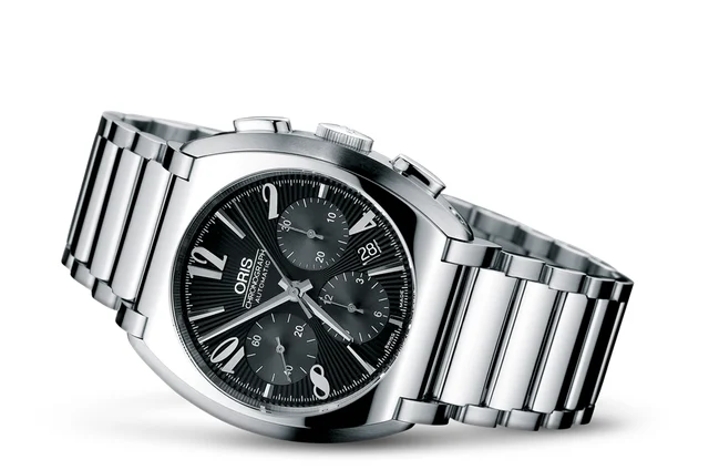 Oris Frank Sinatra Chronograph 01 676 7574 4064-07 8 20 72 kol saati