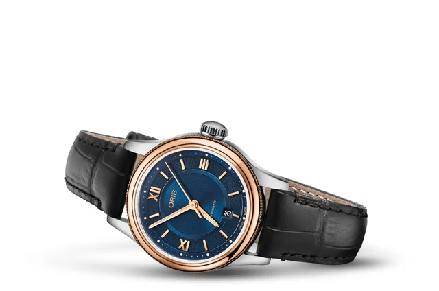 Oris Classic Date 01 561 7718 4375-07 5 14 35 kol saati