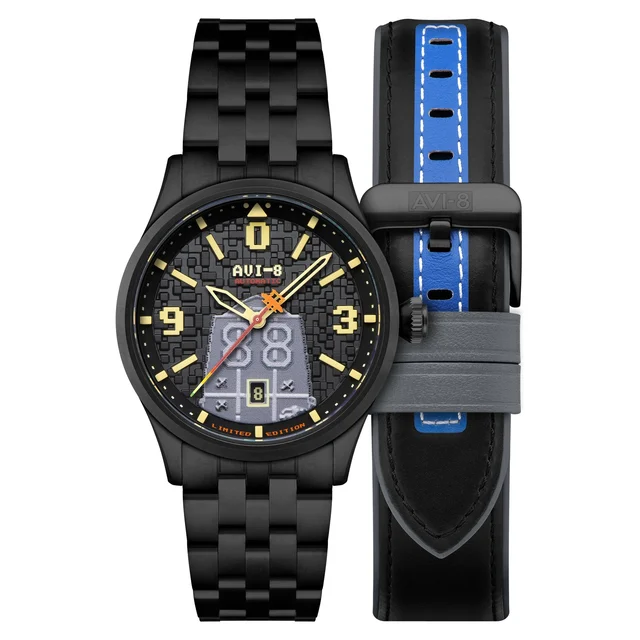 AVI-8 Flyboy AV-4121-33 kol saati