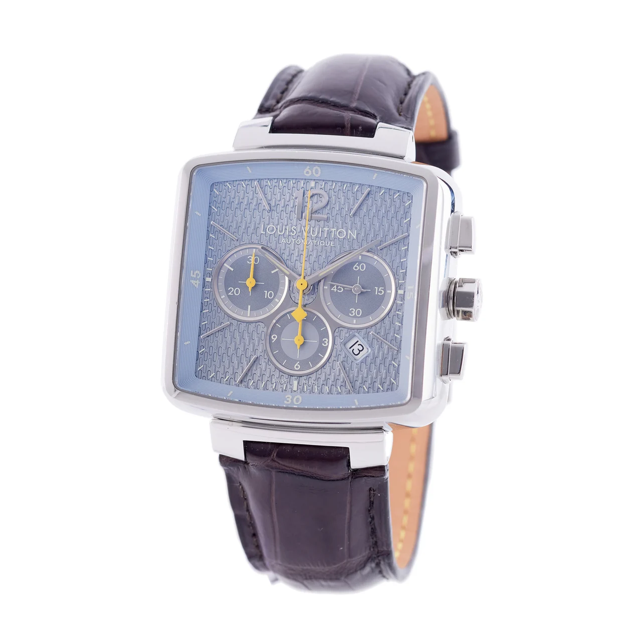 Louis Vuitton LOUIS VUITTON, REF. Q2121, SPEEDY CHRONOGRAPH, STEEL kol saati