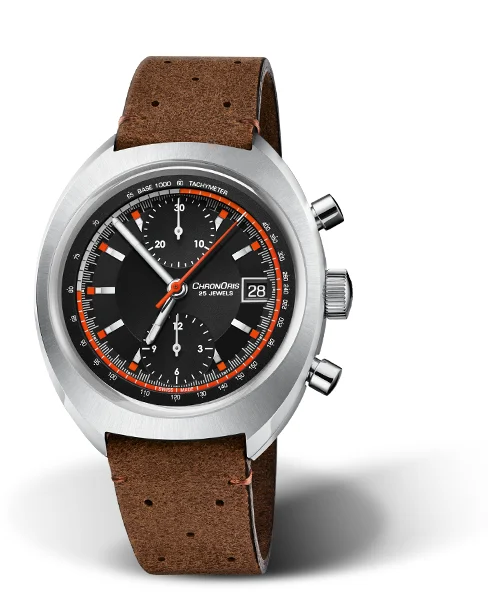 Oris Chronoris Limited Edition 01 673 7739 4034-Set LS 40 mm kol saati