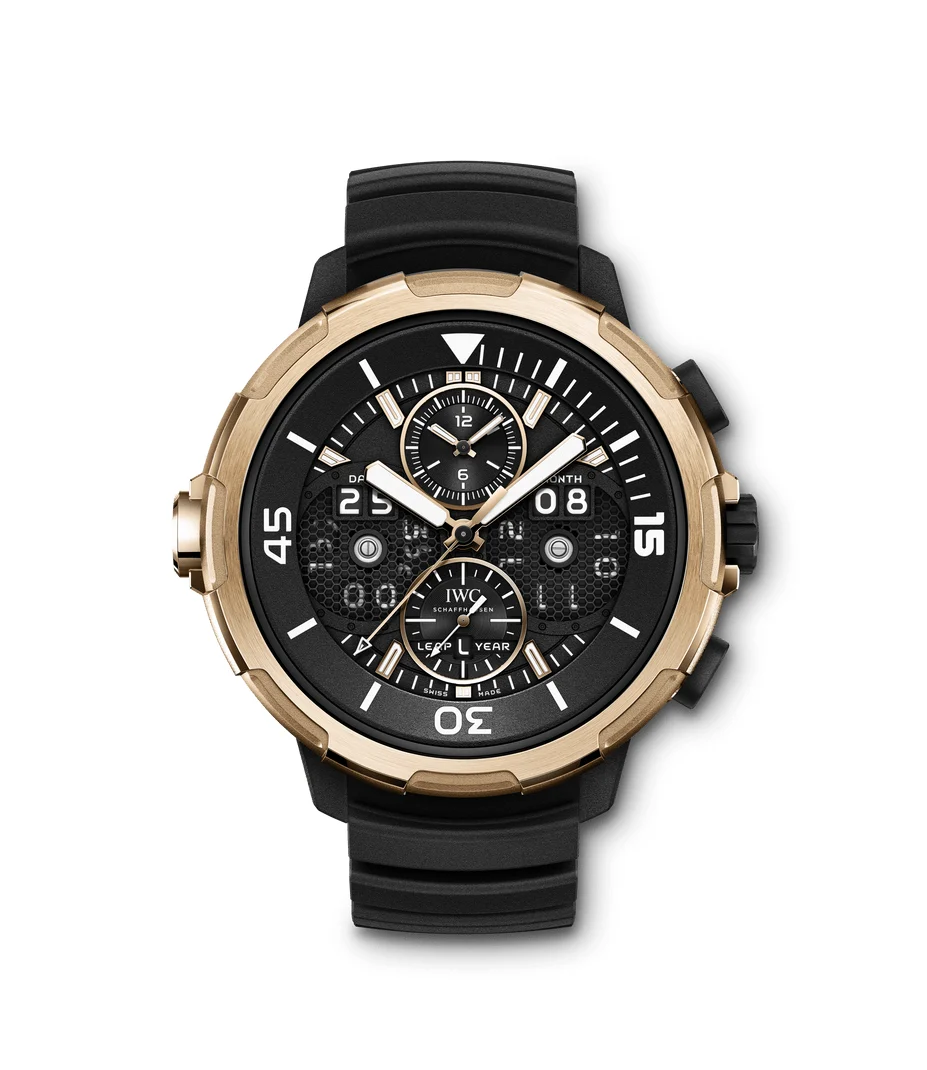 IWC Aquatimer Perpetual Calendar Digital Date Month IW379401 49 mm kol saati