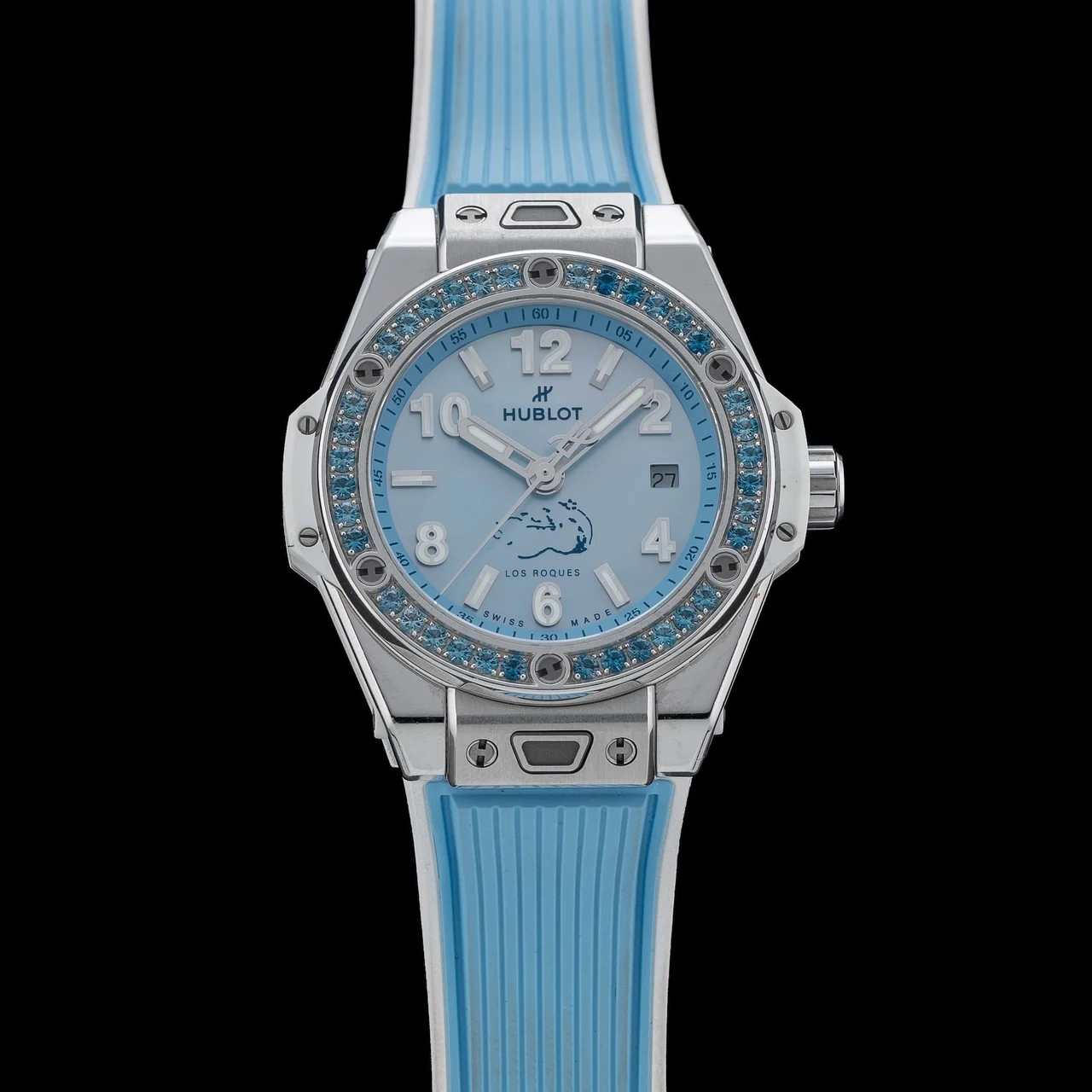 Hublot Big Bang One Click Los Roques Special Edition 210009N41588 39 mm kol saati