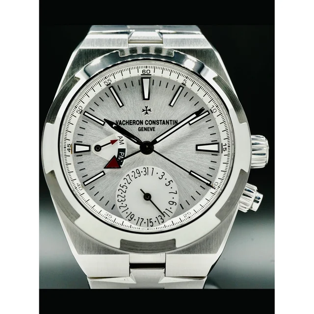 Vacheron Constantin Overseas Dual Time Stainless Steel 7900V/110A-B333 210000035936 kol sa