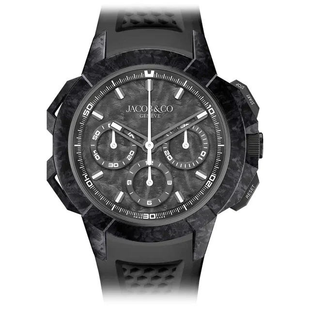 Jacob & Co. Jacob & Co. Epic X Chrono Tri Dial-Forged Carbon- 44mm Mo EC440.29.AA.AA.A kol