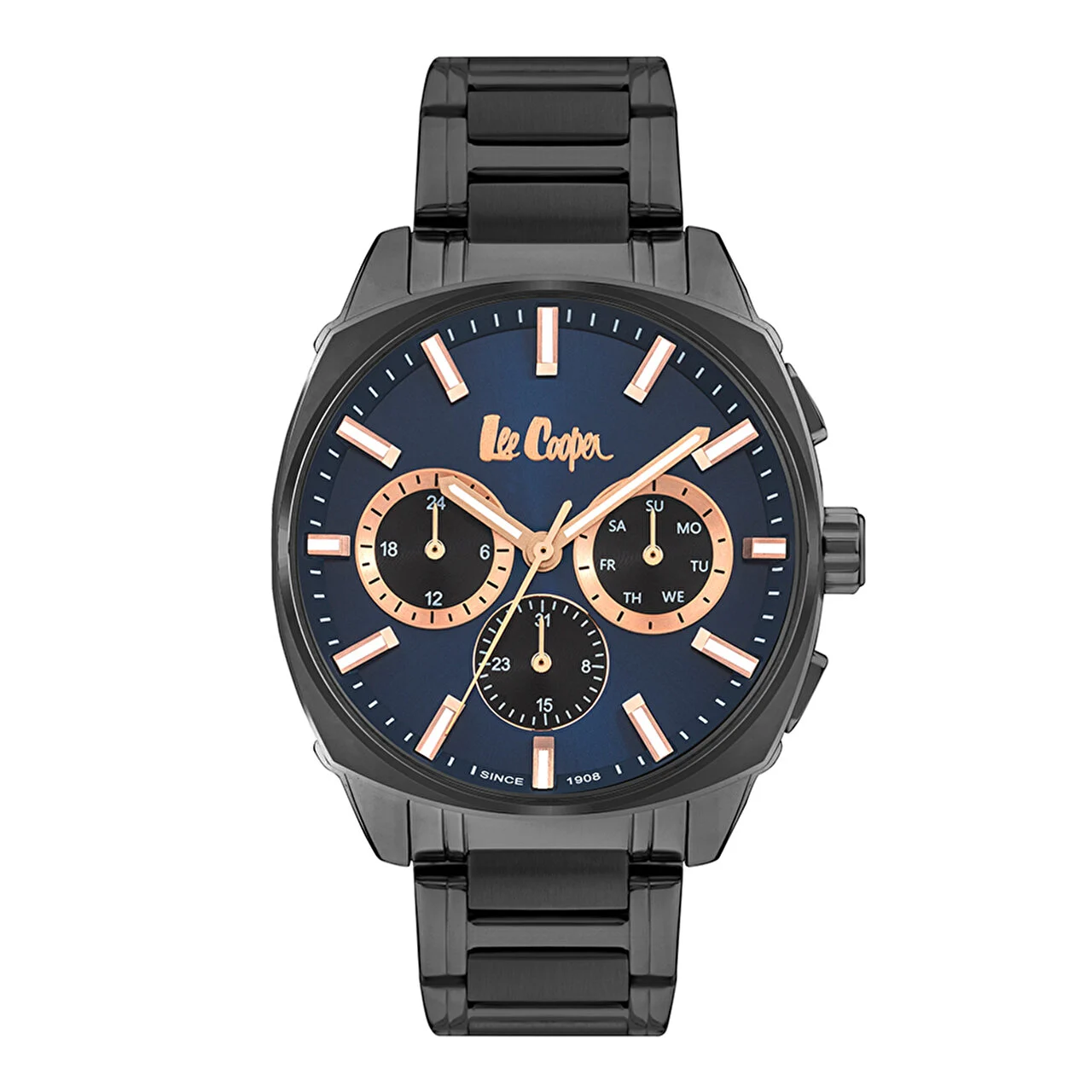 LEE COOPER LC07925.090 44 mm kol saati