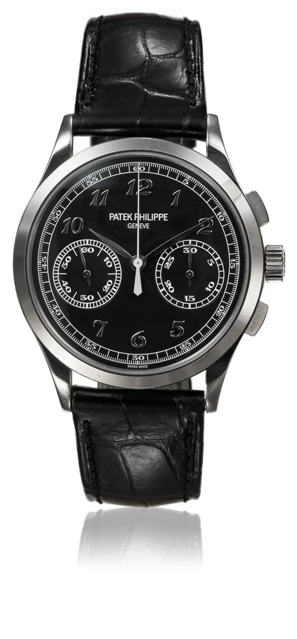 Patek Philippe PATEK PHILIPPE REF. 5170 CHRONOGRAPH YELLOW GOLD LIMITED EDITION OF 50 PIECES RETAILED BY BEYER CHRONOMETRIE COMMEMORATING THEIR 250TH ANNIVERSARY Patek Philippe, Genève, Retailed by Beyer Chronometrie (Zurich), Limited Edition of 50 pieces commemorating their 250th anniversary, movement No. 5522552, Ref. 5170J. Made circa 2010. Very fine and rare, water resistant, 18K yellow gold wristwatch with square button chronograph, register, tachometer and an 18K yellow gold Patek Philippe deployant clasp. kol saati