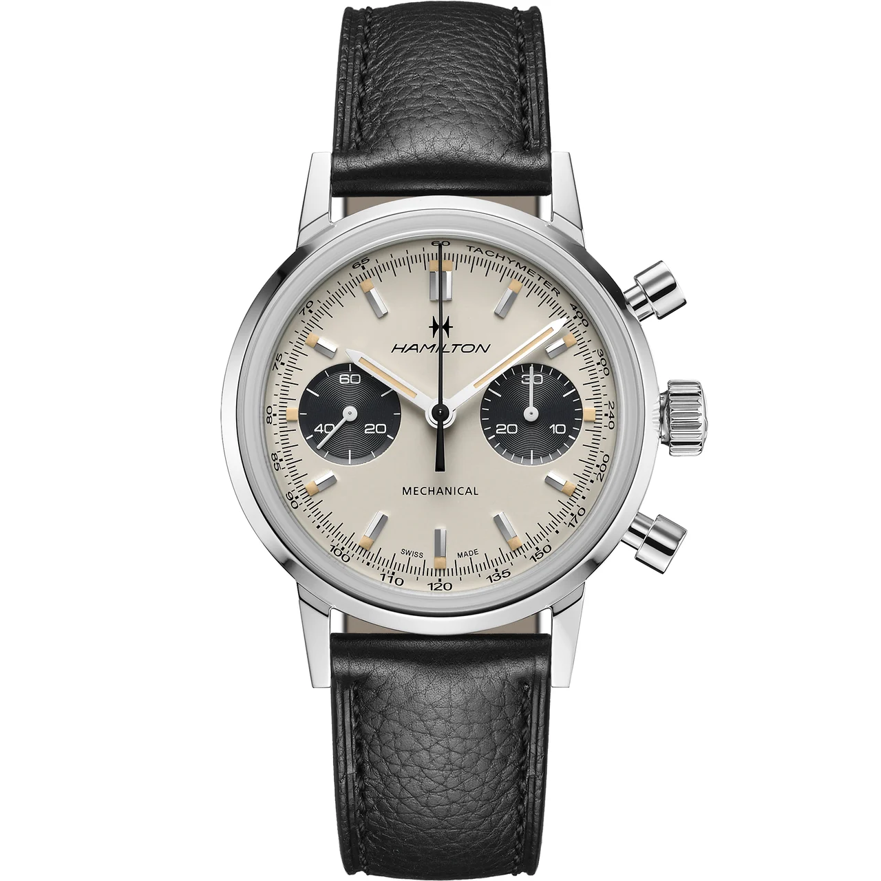 Hamilton American Classic Intra-Matic Chronograph H H38429710 40 mm kol saati