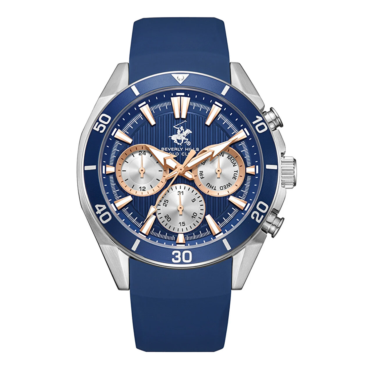 BEVERLY HILLS POLO CLUB BP3730X.399 42.5 mm kol saati