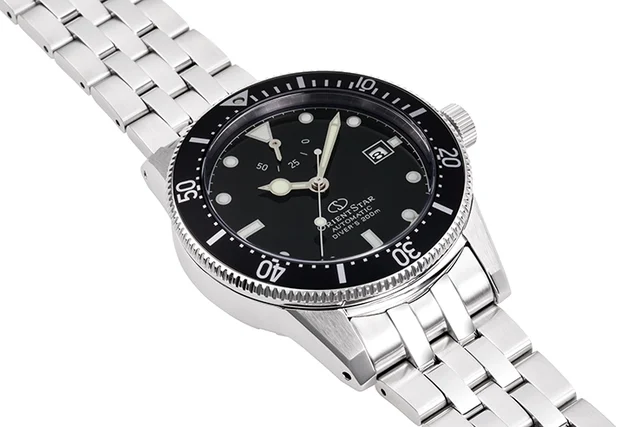 Orient Star Diver 1964 2nd Edition F6 Date 200m RE-AU0601B kol saati