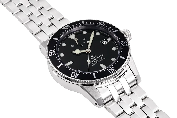 Orient Star Diver 1964 2nd Edition F6 Date 200m RE-AU0601B 41 mm kol saati