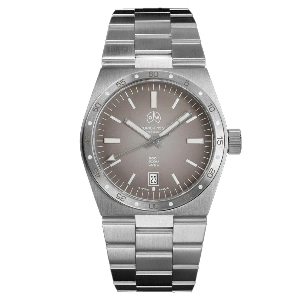 Ollech & Wajs Swiss Automatic Havanna COSC Sports Watch #OW-8001 kol saati
