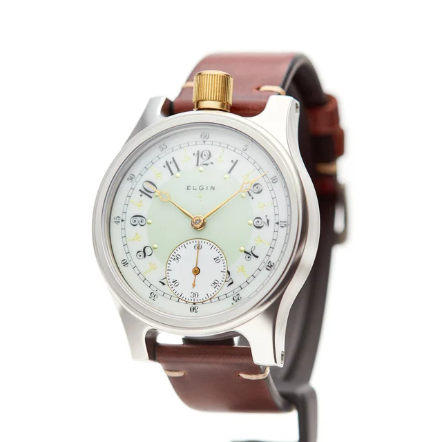 Vortic Watch Company The Chicago 076 (45mm) kol saati