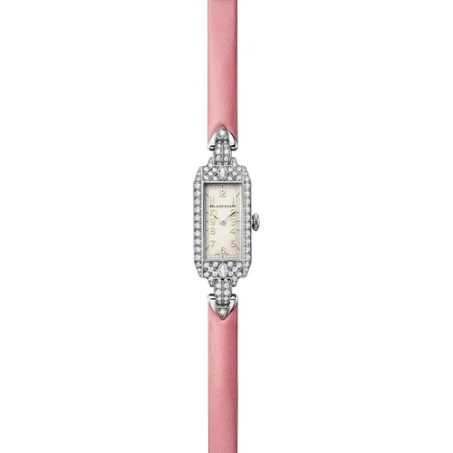 Blancpain Ladybird Tribute 0091N 9442 63A kol saati