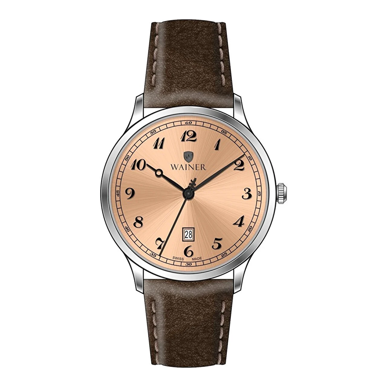 WAINER WA.12001-C 39 mm kol saati