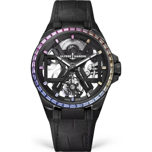 Ulysse Nardin Blast Tourbillon Rainbow 1723-400B1LE-2B-RAIN/1A 45 mm kol saati
