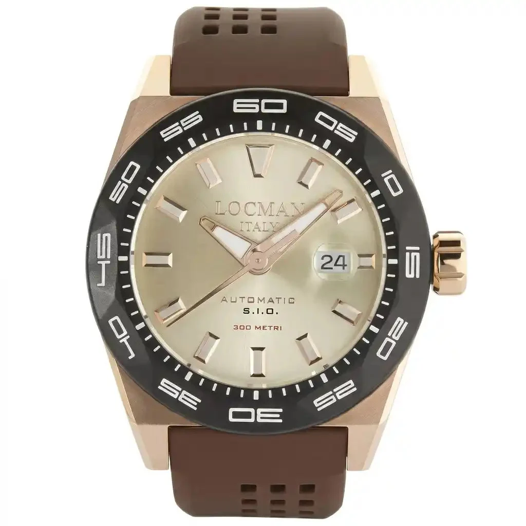 Locman Stealth 36656 46 mm kol saati