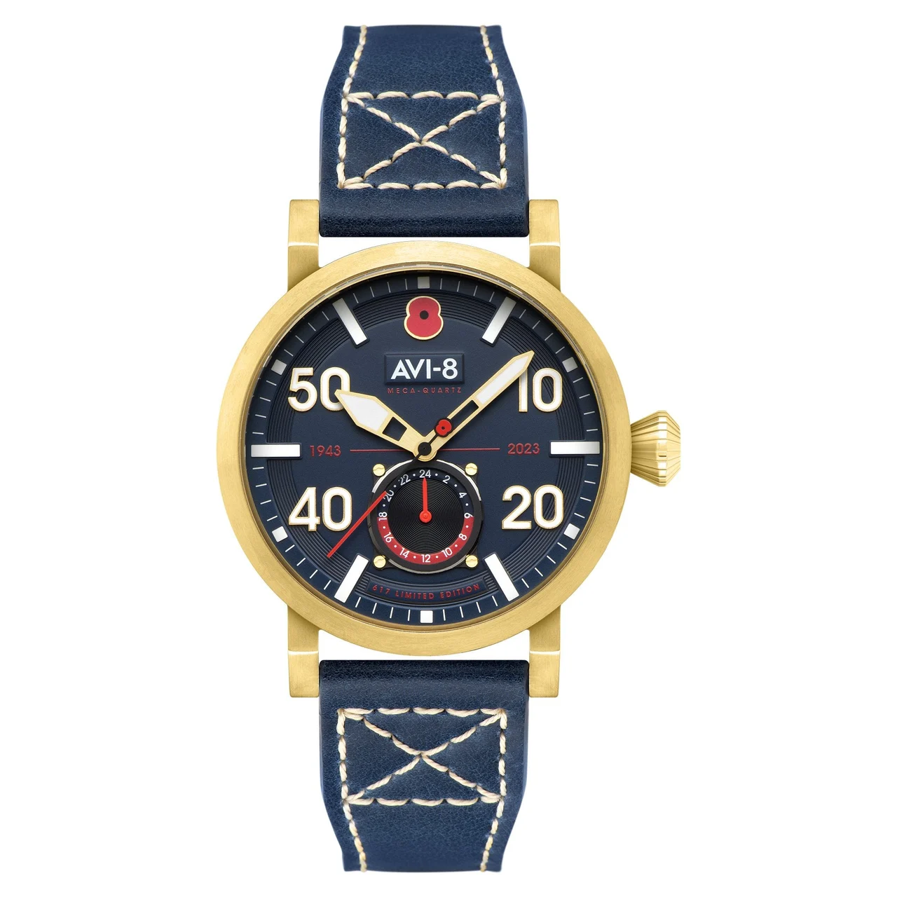 AVI-8 Dambuster AV-4108-RBL-03 43 mm kol saati
