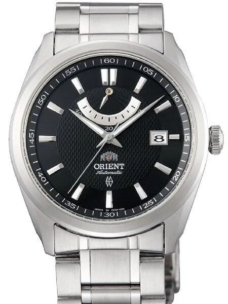 Orient Vintage Automatic Watch with Power Reserve Meter and Sapphire Crystal #FFD0F001B ko