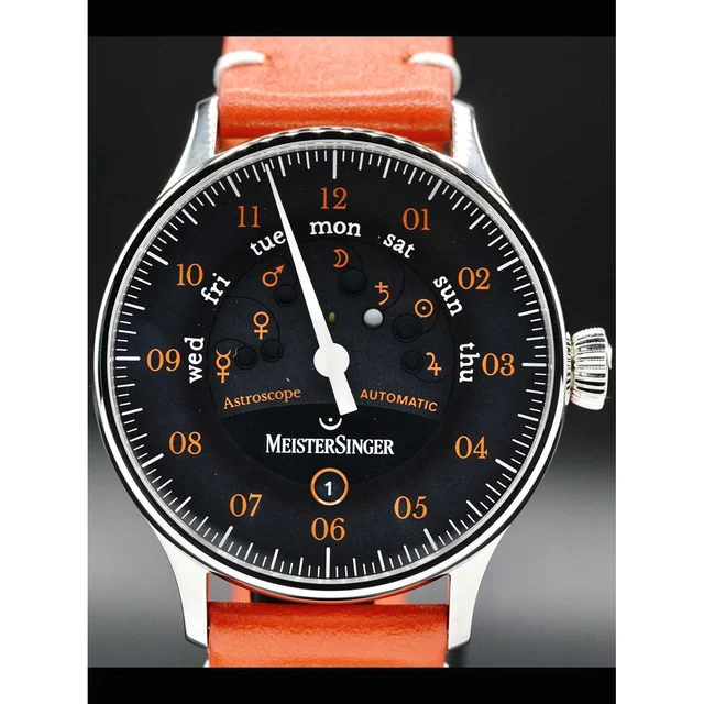 Meistersinger Astroscope Limited Edition ED-AS9020 210000014393 kol saati