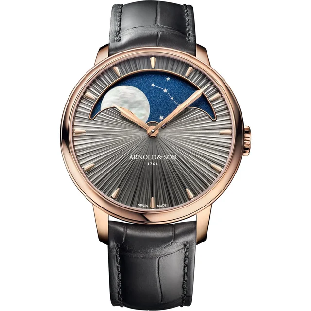 Arnold & Son Perpetual Moon 41.5 Red Gold 1GLBR.N01A.C0246A kol saati