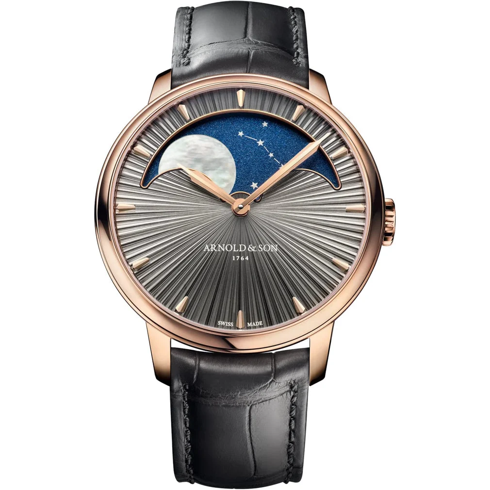 Arnold & Son Perpetual Moon 41.5 Red Gold 1GLBR.N01A.C0246A kol saati