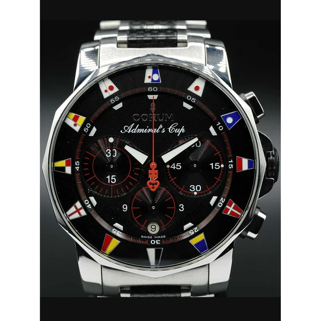 Corum Admirals Cup 985.631.20 210000020061 kol saati