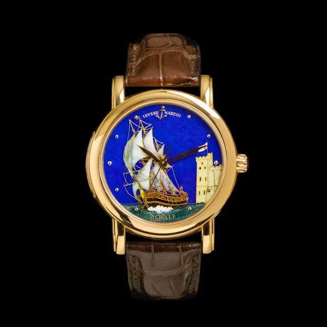 Ulysse Nardin Ulysse Nardin 4956 kol saati