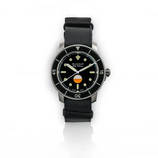 Blancpain Swiss Made 5008.11B30 kol saati