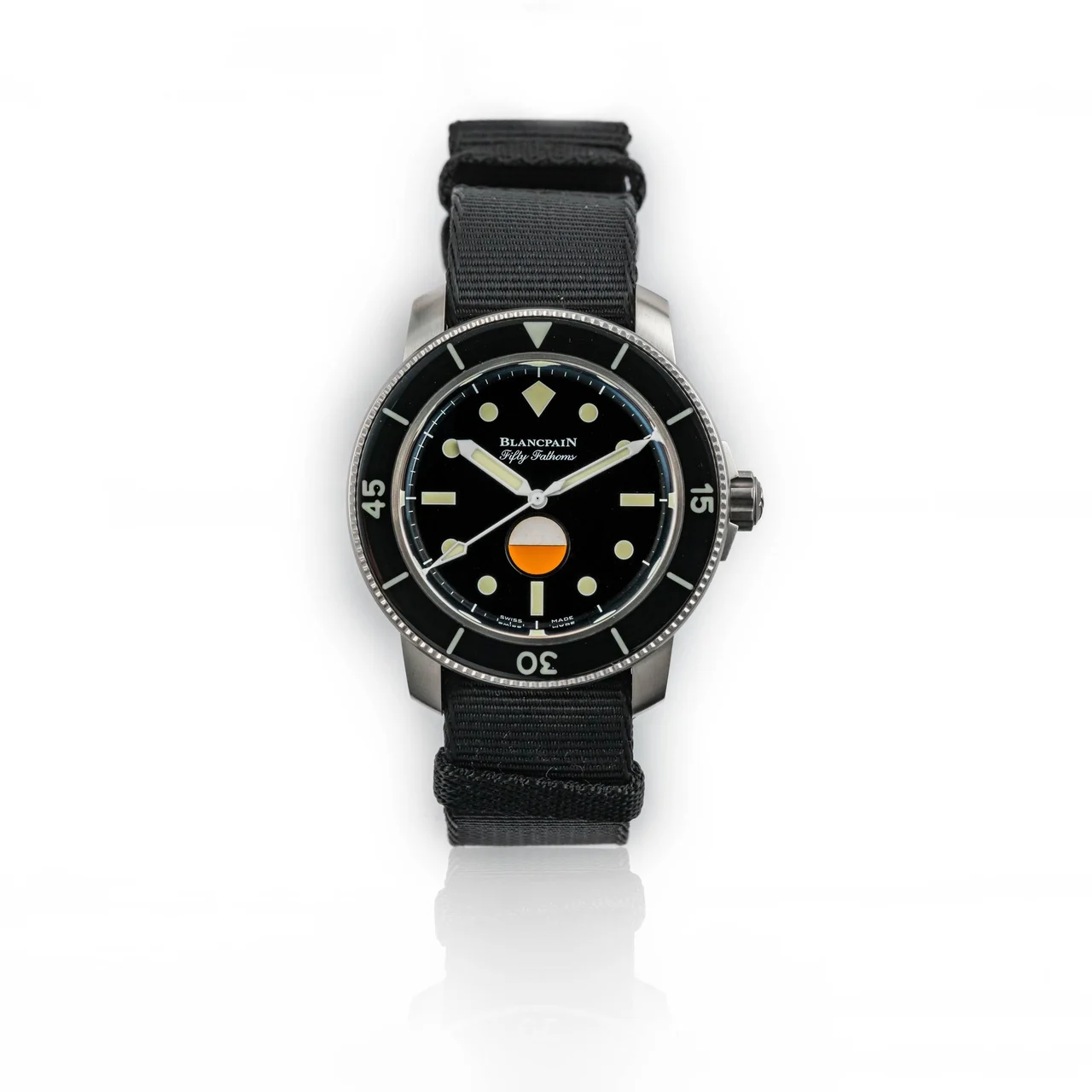 Blancpain Swiss Made 5008.11B30 kol saati