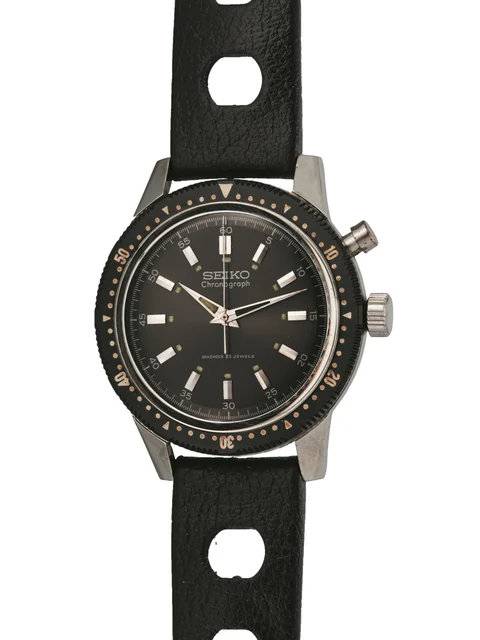 Seiko SEIKO REF. 5719A/45899, 1964 TOKYO OLYMPIC MONO-PUSHER CHRONOGRAPH, STEEL kol saati