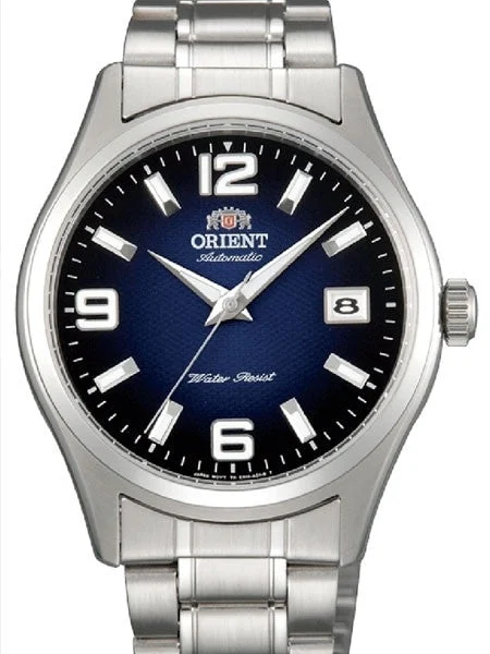 Orient Chicane Automatic Watch with Blue Dial, Stainless Steel Case #ER1X002D kol saati