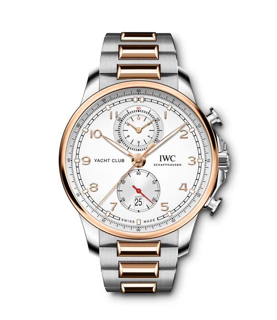 IWC Portugieser Yacht Club Chronograph IW390703 kol saati
