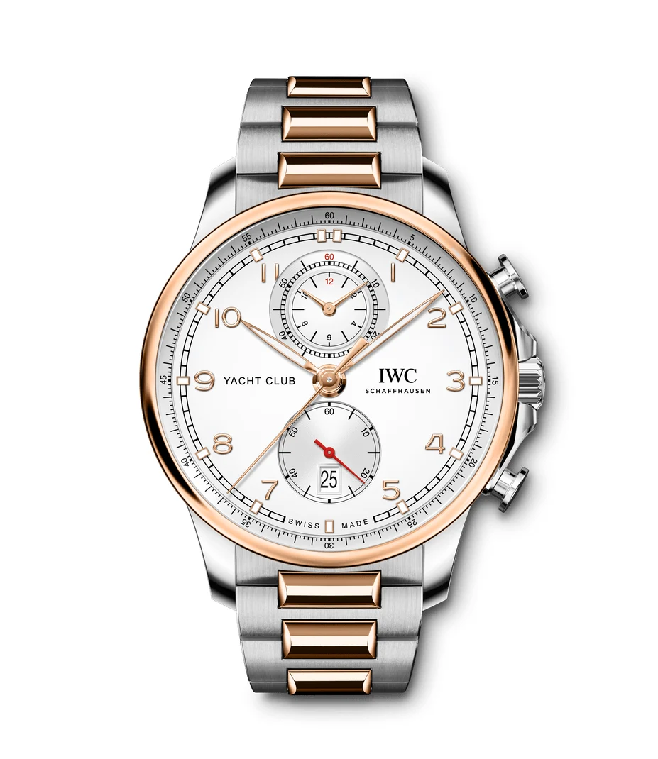 IWC Portugieser Yacht Club Chronograph IW390703 44.6 mm kol saati