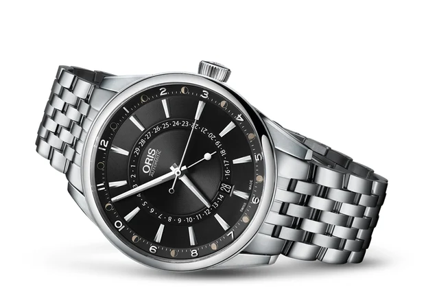 Oris Artix Pointer Moon, Date 01 761 7691 4054-07 8 21 80 kol saati