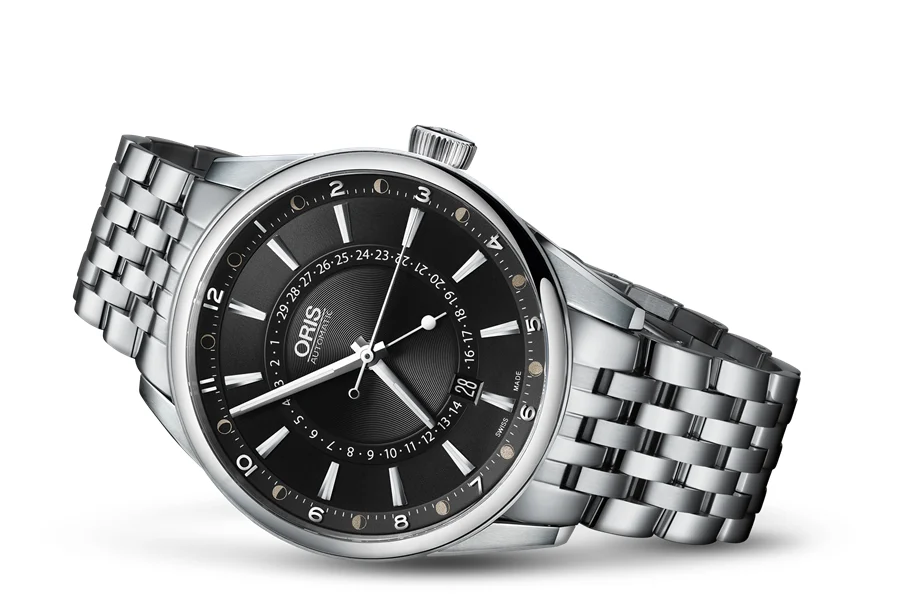 Oris Artix Pointer Moon, Date 01 761 7691 4054-07 8 21 80 42 mm kol saati