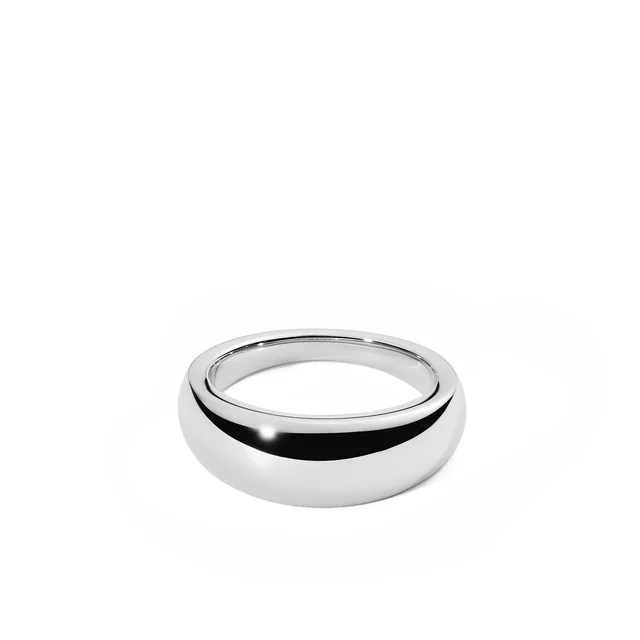 DANIEL WELLINGTON Flow Ring 8mm Silver DW00402041 kol saati