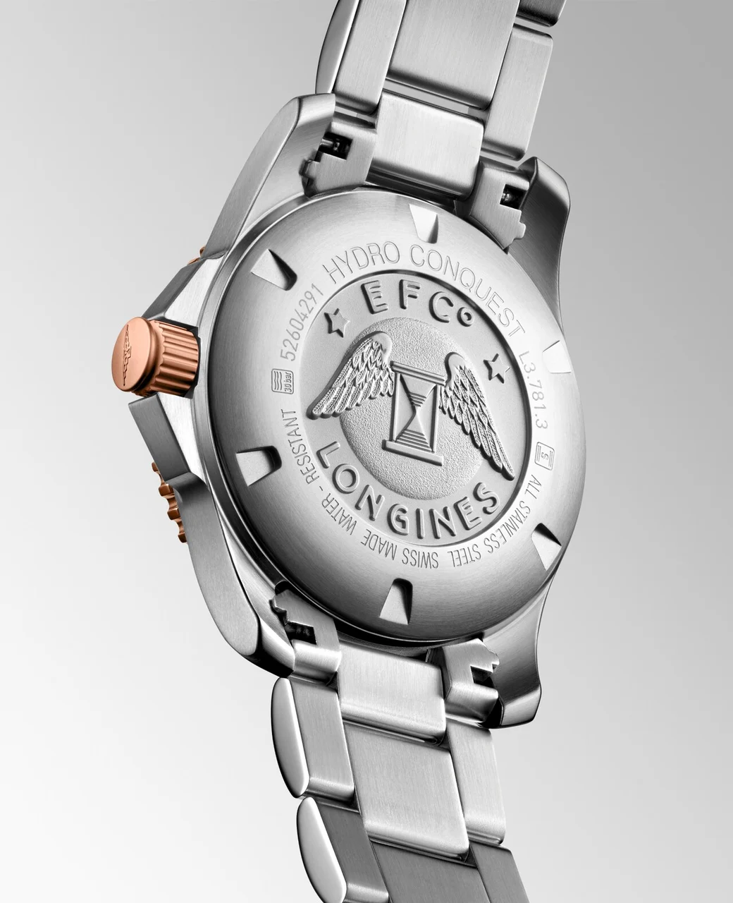 Longines Hydroconquest L3.781.3.78.7 41 mm kol saati