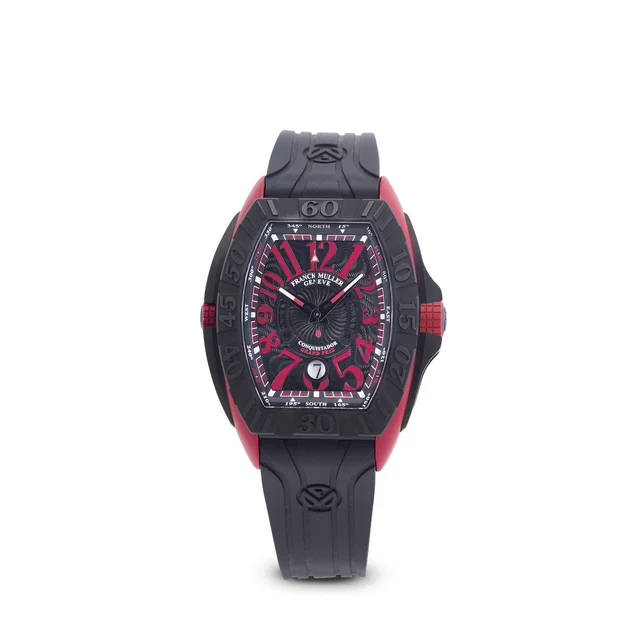 Franck Muller FRANCK MULLER, REF. 8900 SC DT GPG, CONQUISTADOR GRAND PRIX, PVD TITANIUM ko