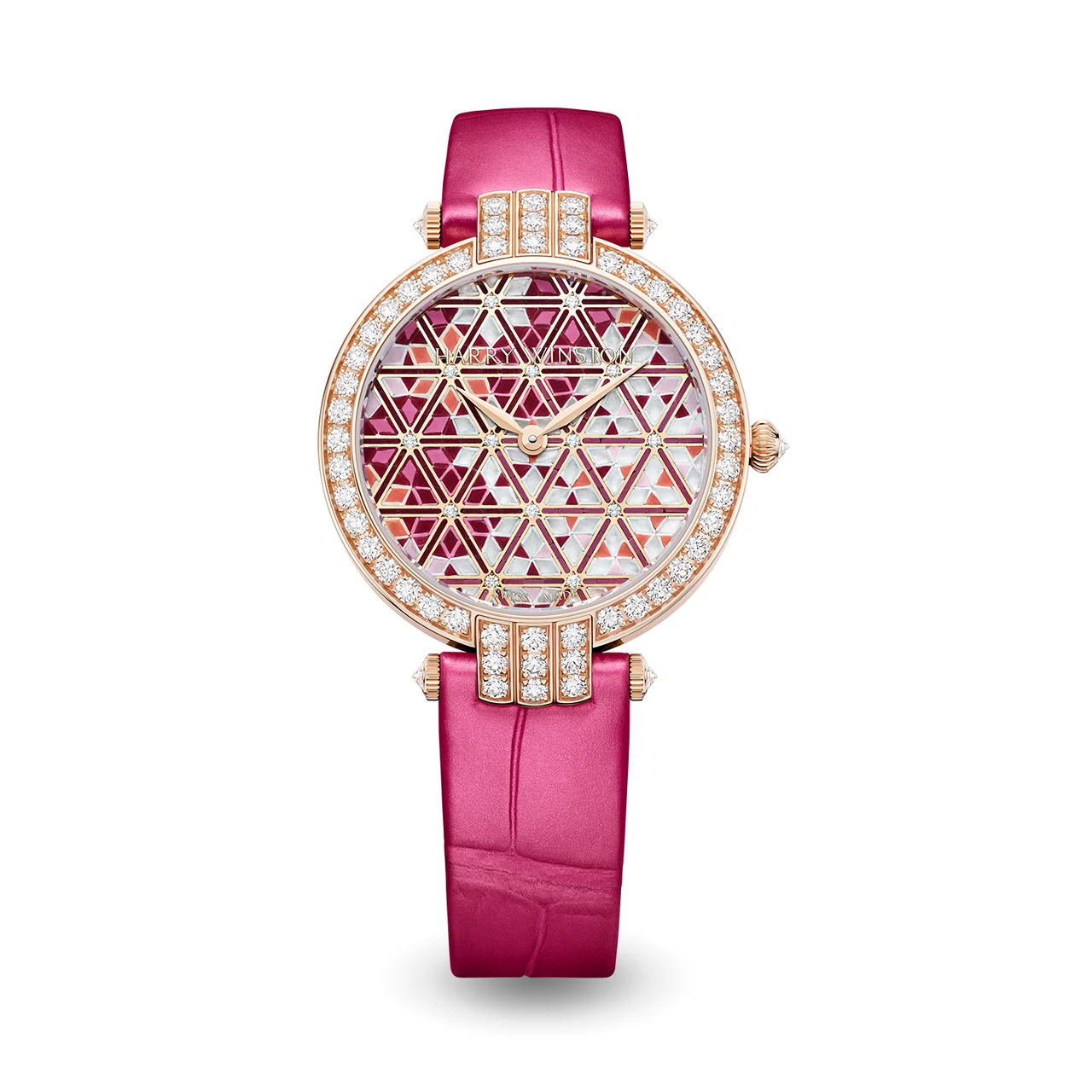Harry Winston Premier PRNAHM36RR026 36 mm kol saati