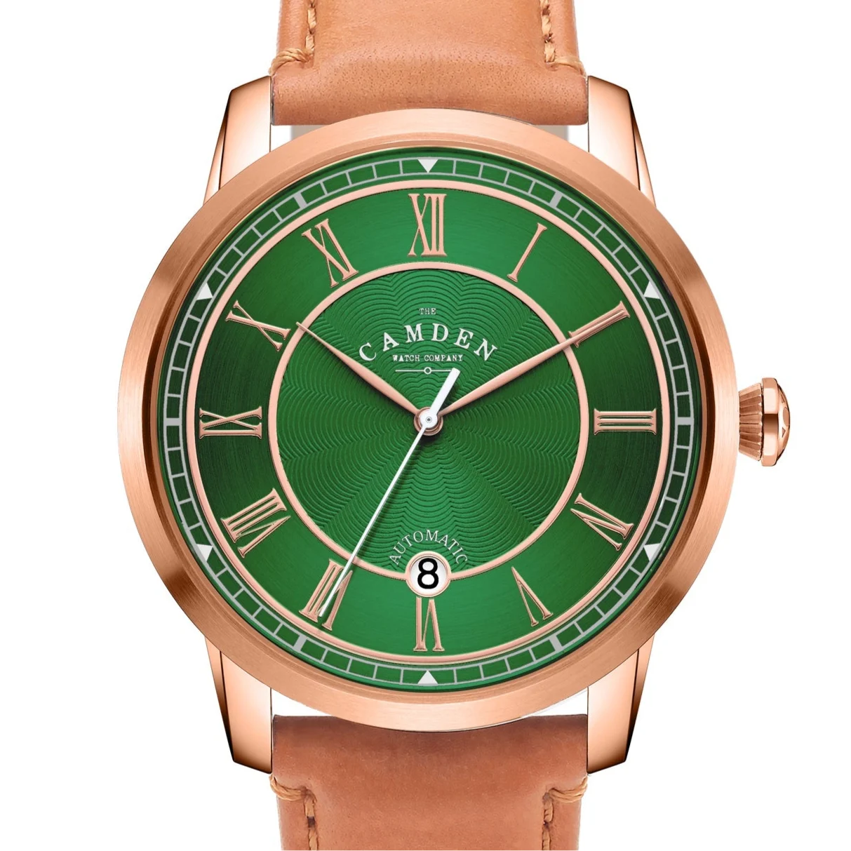 The Camden Watch Company The Camden Watch Company A29-36C-TG 43 mm kol saati