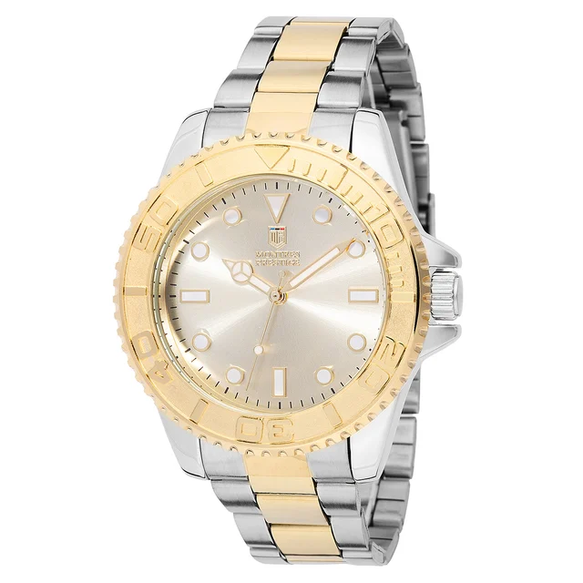 Montres Prestige Thalm X Invicta Watch - 43mm. Gold. Steel (MPW-0264) kol saati