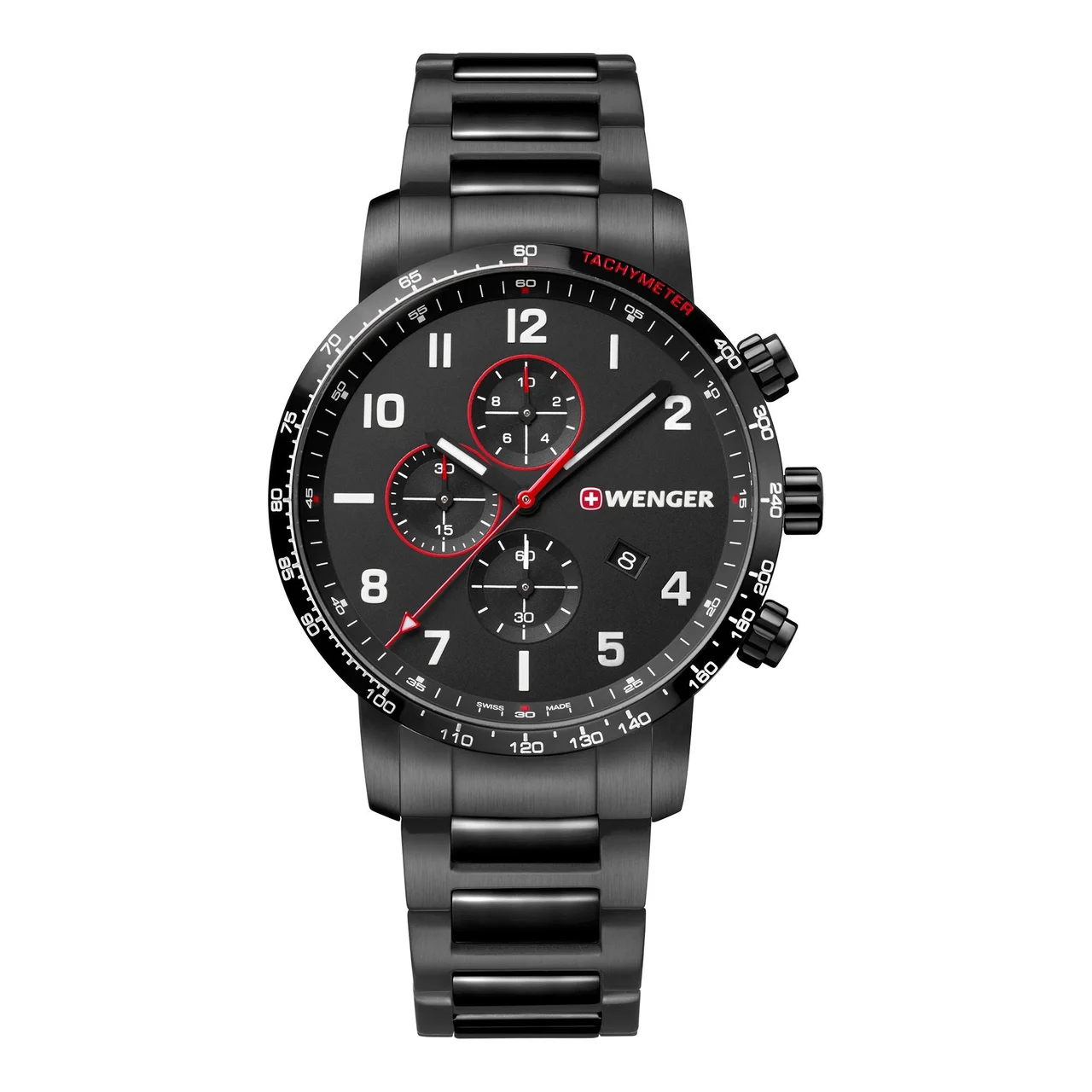 Wenger Attitude 01.1543.115 44 mm kol saati