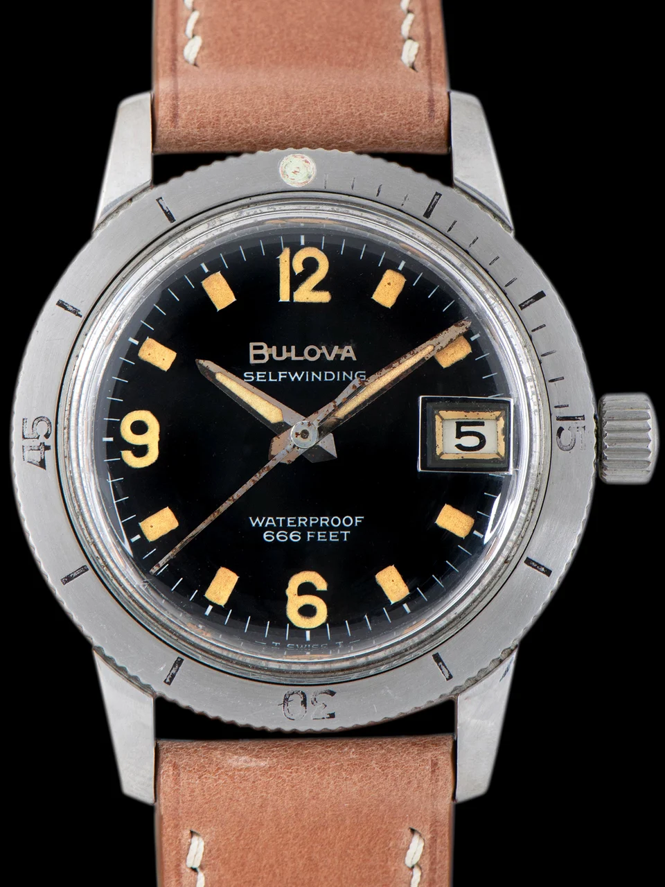 Bulova Snorkel BLV3684-3 36 mm kol saati