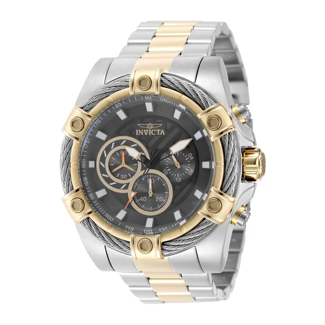 Invicta Bolt Ace Watch - 52mm. Gold, Steel (49748) kol saati