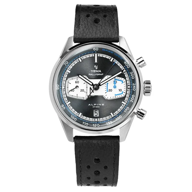 Yema Rallygraf Alpine Cup Series MKII Limited Edition Watch #YRAL26ALP-CH-AAS kol saati
